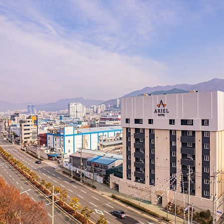 Ariel Hotel Busan Buitenkant foto