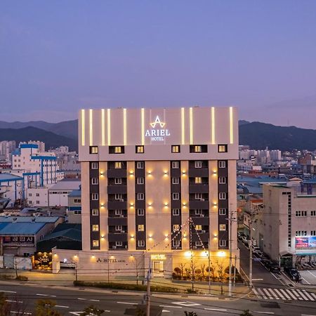 Ariel Hotel Busan Buitenkant foto