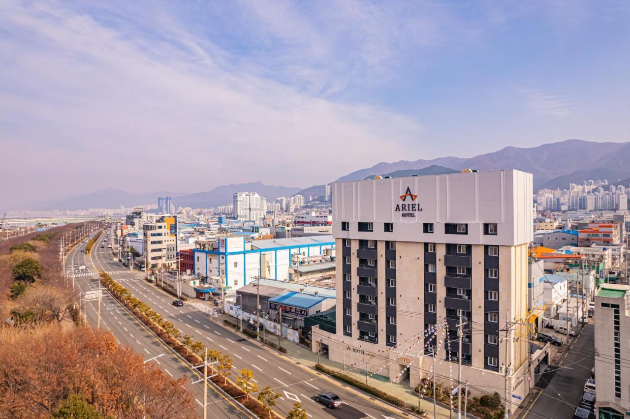 Ariel Hotel Busan Buitenkant foto