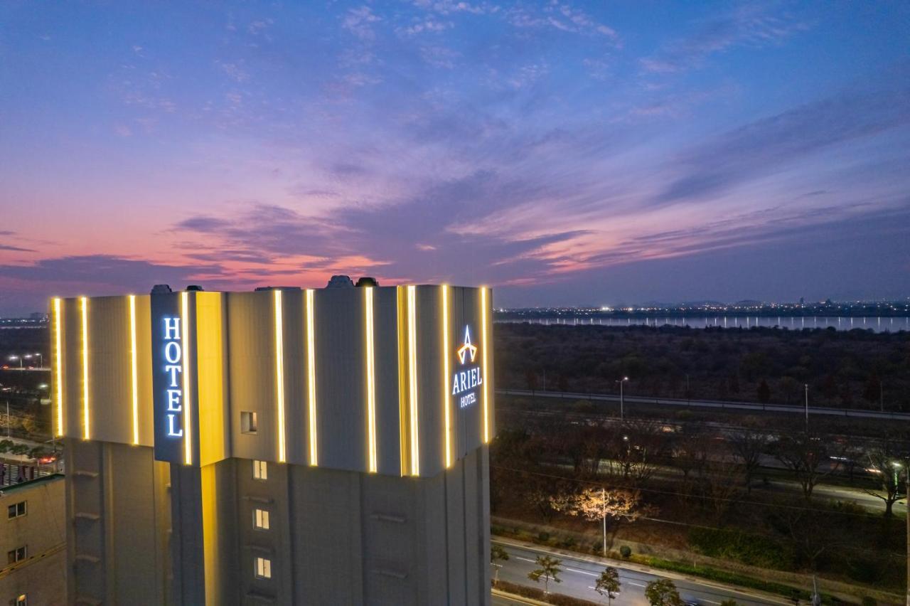 Ariel Hotel Busan Buitenkant foto