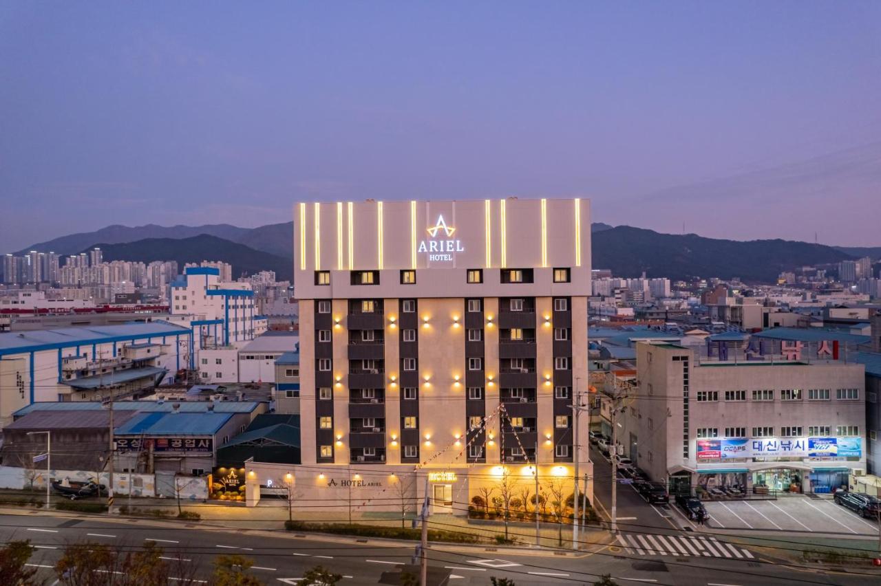 Ariel Hotel Busan Buitenkant foto