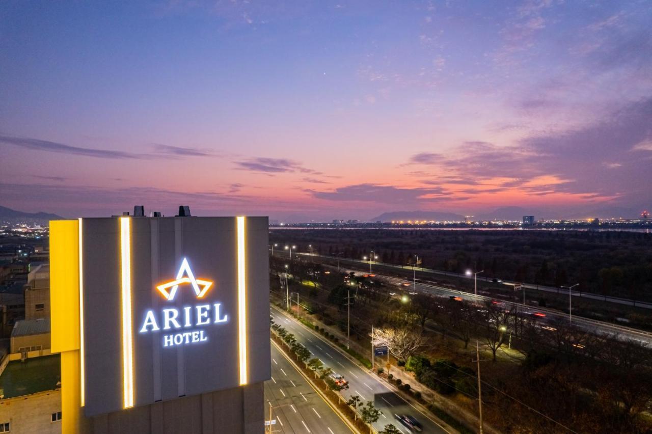 Ariel Hotel Busan Buitenkant foto