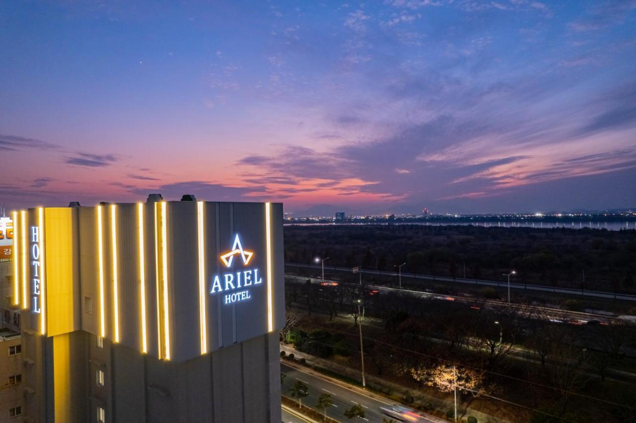 Ariel Hotel Busan Buitenkant foto