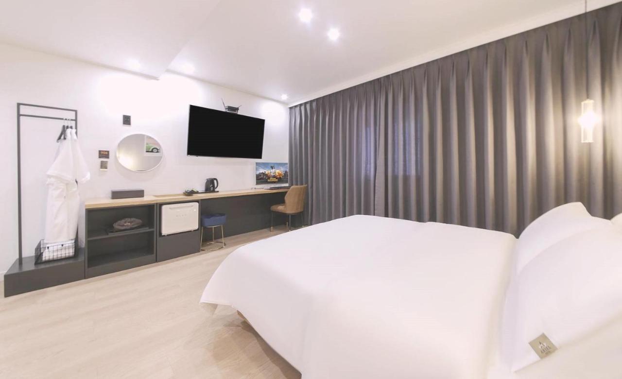 Ariel Hotel Busan Buitenkant foto