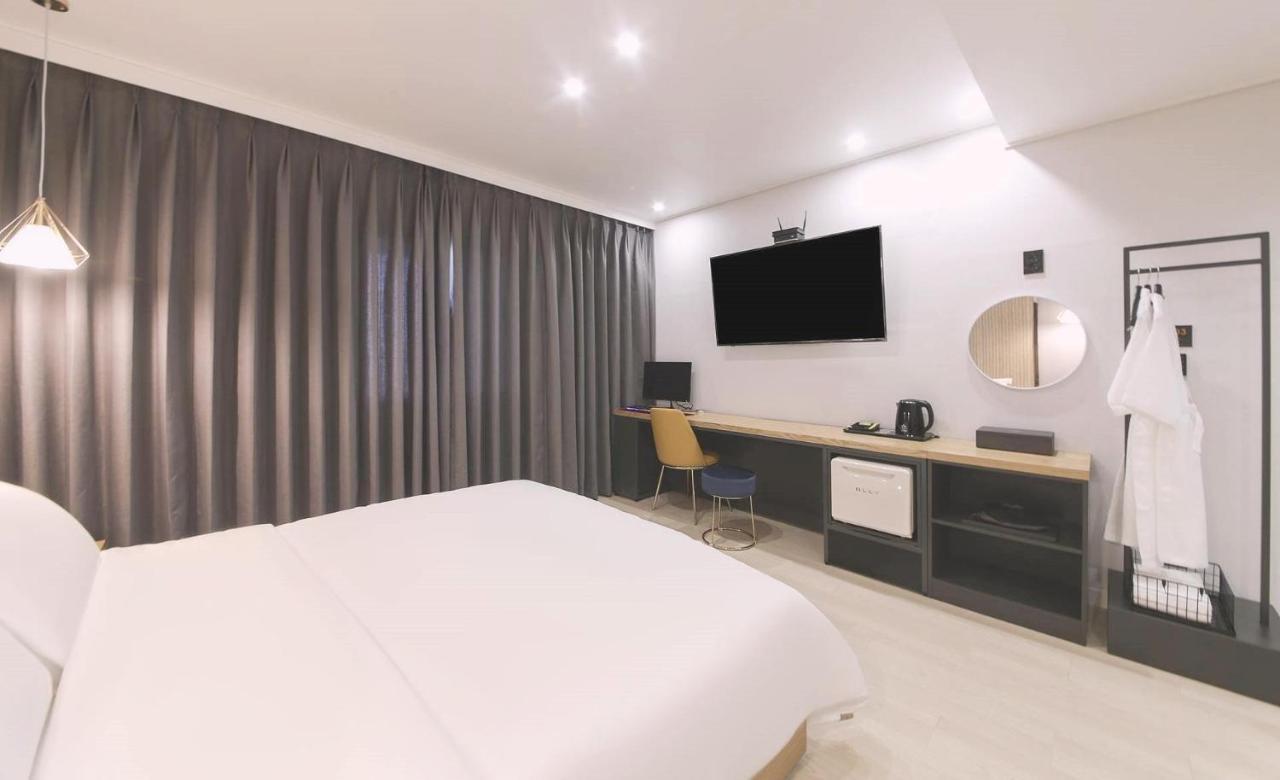 Ariel Hotel Busan Buitenkant foto