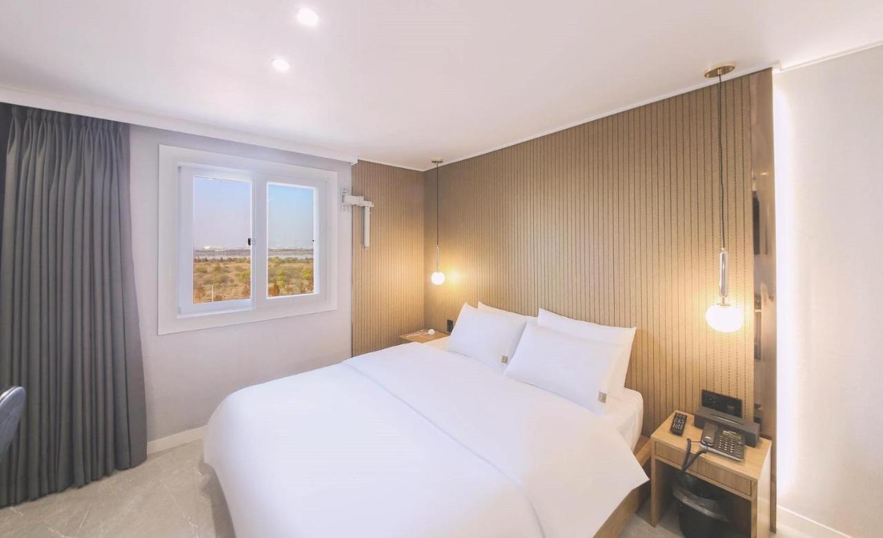 Ariel Hotel Busan Buitenkant foto