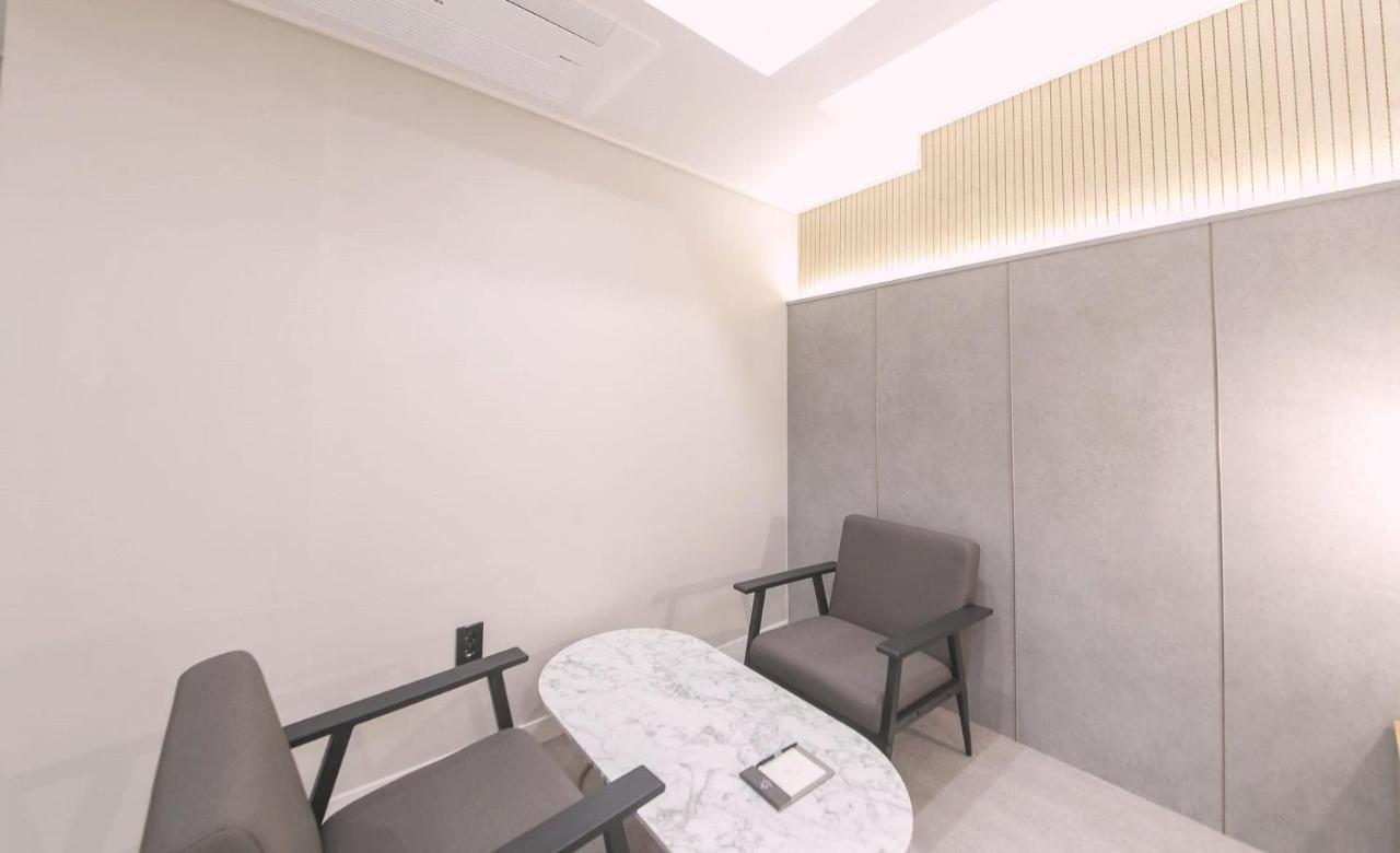 Ariel Hotel Busan Buitenkant foto