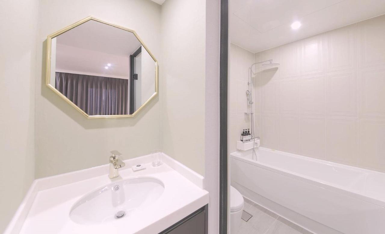 Ariel Hotel Busan Buitenkant foto