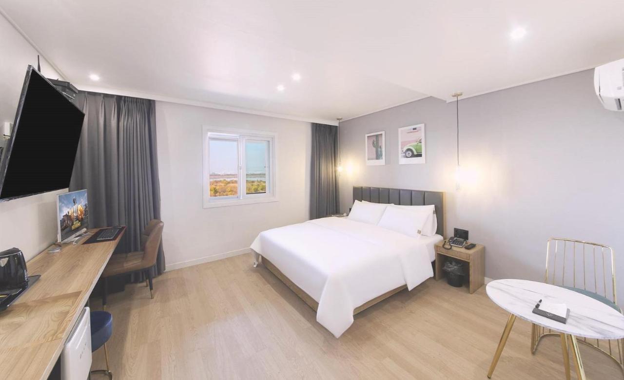 Ariel Hotel Busan Buitenkant foto