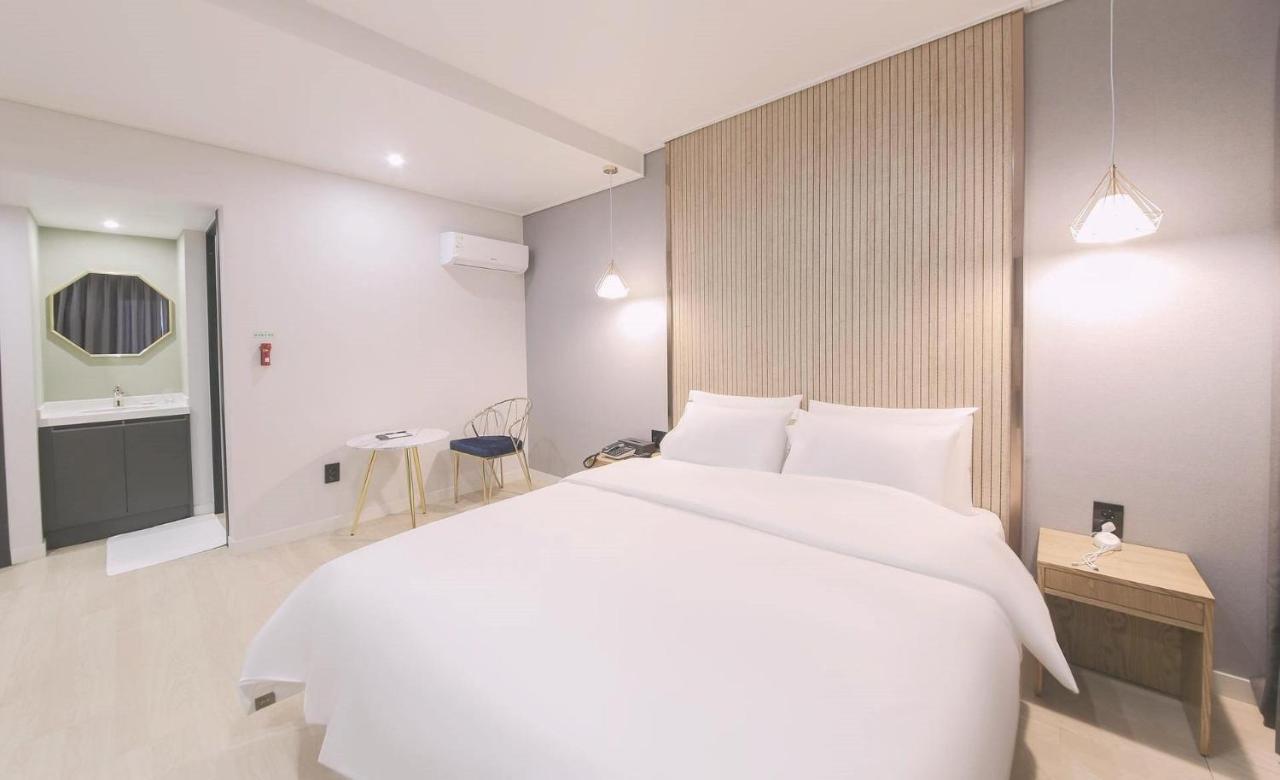 Ariel Hotel Busan Buitenkant foto