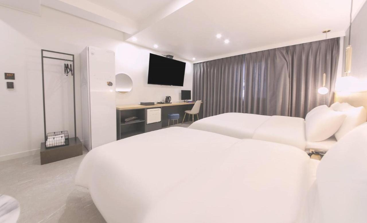 Ariel Hotel Busan Buitenkant foto