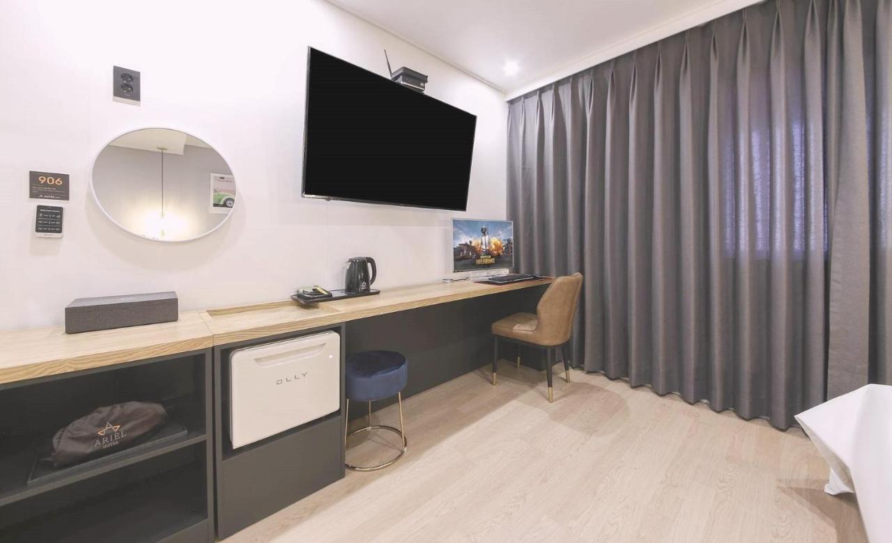 Ariel Hotel Busan Buitenkant foto