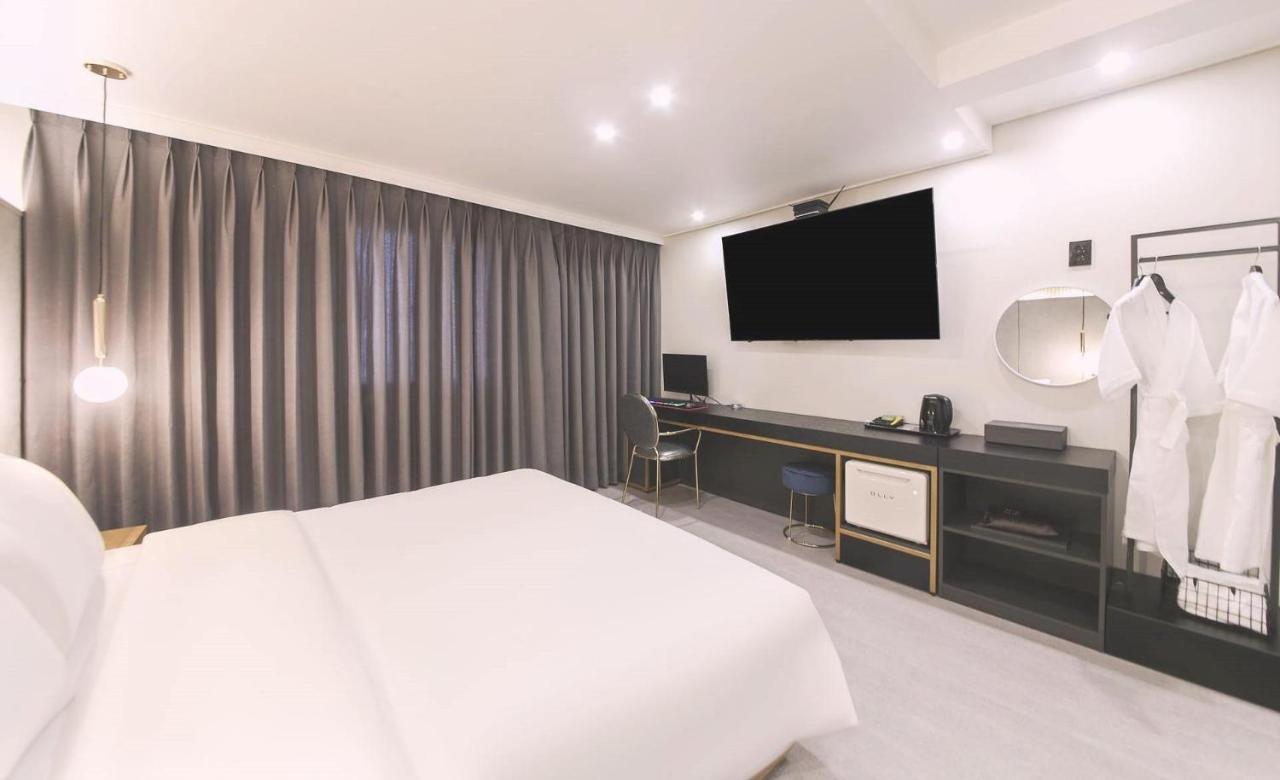Ariel Hotel Busan Buitenkant foto