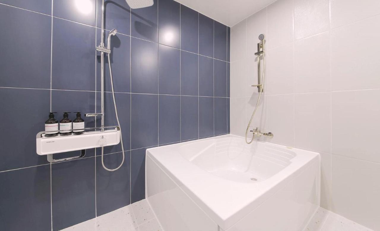 Ariel Hotel Busan Buitenkant foto