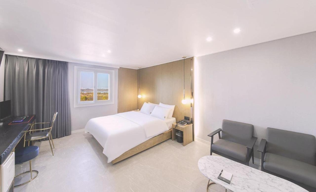 Ariel Hotel Busan Buitenkant foto